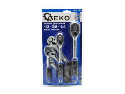 Komplet kluczy płasko-oczkowych 6-22mm 8el G10136