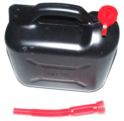 Kanister plastikowy 10L 11268