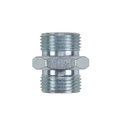 Złącze hydrauliczne proste BB M20x1,5 - M20x1,5 11441