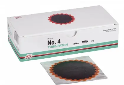 Łatka uniwersalna do dętek nr 4 FI-75mm Tip Top 11467