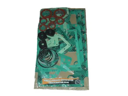 KOMPLET PODKŁADEK USZCZELEK SKRZYNI BIEGÓW + USZCZELNIACZE MTZ-80 80148