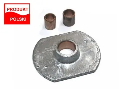 Komplet tulejek rozrusznika z tarczą do ciągnika Wladimirec T-25 38395
