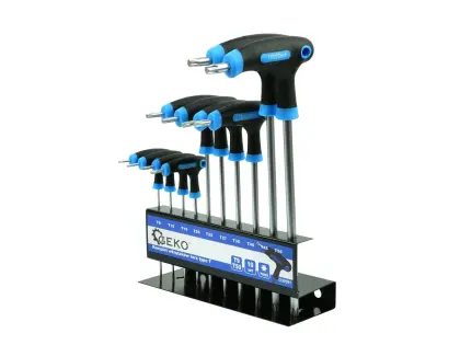 Komplet wkrętaków Torx typ T T9-T50 10el G30591
