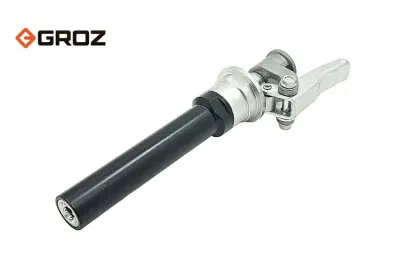 Końcówka smarownicy długa z dźwignią GROZ XL 43554