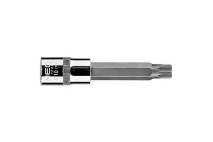Końcówka spline na nasadce 1/2" M10 x 100mm 08-743