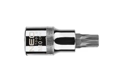 Końcówka spline na nasadce 1/2" M10 x 55 mm 08-733