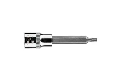 Końcówka spline na nasadce 1/2" M5 x 100 mm 08-740