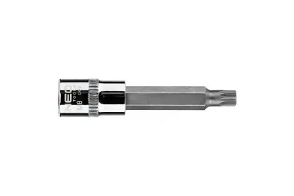 Końcówka spline na nasadce 1/2" M8 x 100 mm 08-742