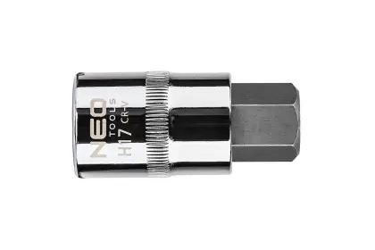Końcówka sześciokątna 1/2" H17x55 mm 08-777