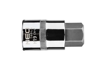Końcówka sześciokątna 1/2" H19x55 mm 08-778