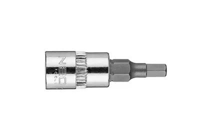 Końcówka sześciokątna na nasadce 1/4" H4 37mm 10-311