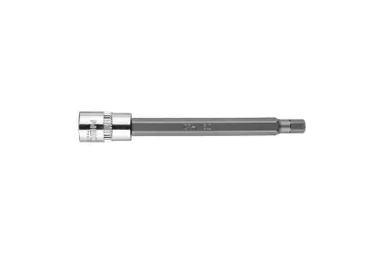Końcówka sześciokątna na nasadce 1/4" H5 87mm długa 10-330