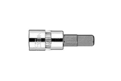 Końcówka sześciokątna na nasadce 1/4" H6 37mm 10-313