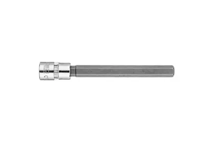 Końcówka sześciokątna na nasadce 1/4" H7 87mm długa 10-332
