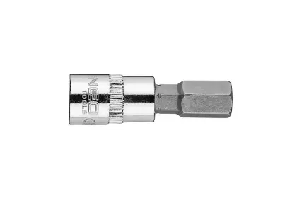 Końcówka sześciokątna na nasadce 1/4" H8 37mm 10-315
