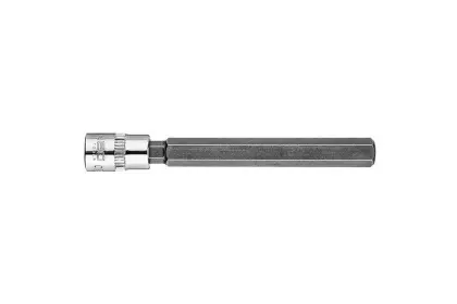 Końcówka sześciokątna na nasadce 1/4" H8 87mm długa 10-333