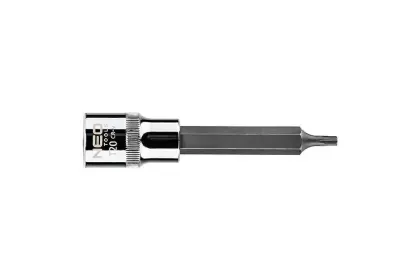 Końcówka Torx na nasadce 1/2" T20x100 mm 08-760