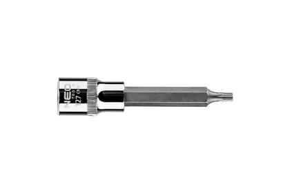 Końcówka Torx na nasadce 1/2" T27x100 mm 08-762