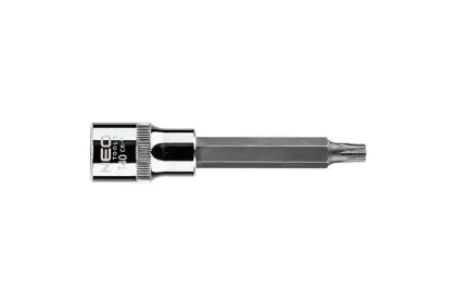 KOŃCÓWKA TORX NA NASADCE 1/2" T40X100 MM