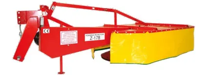 Kosiarka rotacyjna 1,65m osłona rurkowa z plandeką Z-178-165