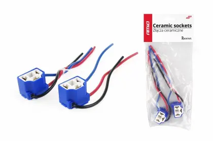 KOSTKI CERAMICZNE ŻARÓWKI H-4L 2 SZTUKI
