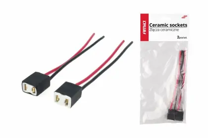 KOSTKI CERAMICZNE ŻARÓWKI H-7 2 SZTUKI