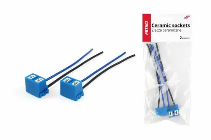 Kostki ceramiczne żarówki H-7L 2 sztuki 01141