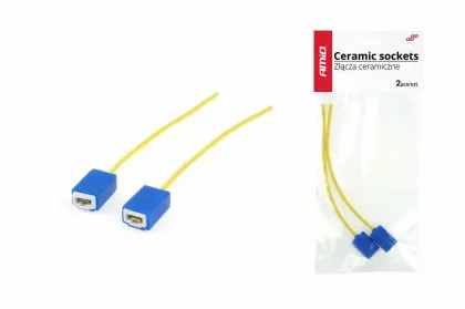 Kostki ceramiczne żarówki H1/H3 2 szt 01142