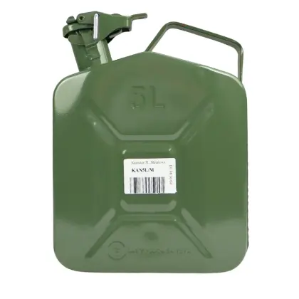 Kanister metalowy 5L 13995