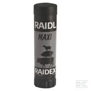 Kredka czarna Raidex 60g 1592360208