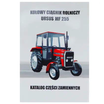 Katalog części Massey Ferguson MF-255 14604