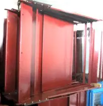 Kosz sitowy do kombajnu Bizon Z-040 4870