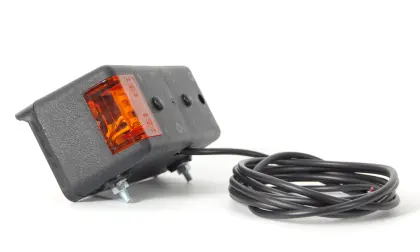 Lampa kierunku przednia zespolona WO6 Ursus MF LED 12/24V lewa wodoodporna z przewodem 15462