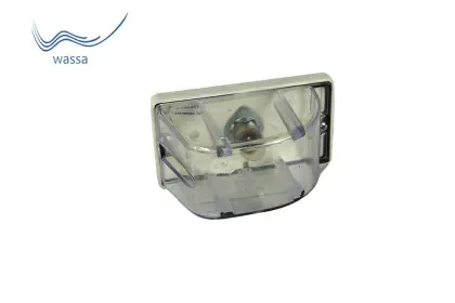 LAMPA BOCZNA BIAŁA