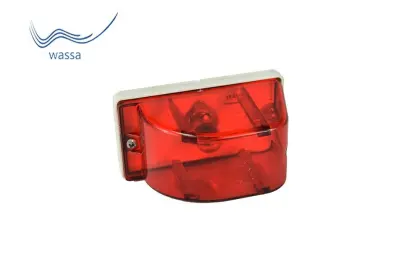 LAMPA BOCZNA CZERWONA