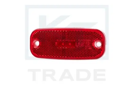 LAMPA OBRYSOWA PRZEDNIA LED BIAŁA
