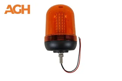 LAMPA OSTRZEGAWCZA ,,KOGUT`` LED 12-24V UCHWYT NA ŚRUBĘ FI12 AGH803EB