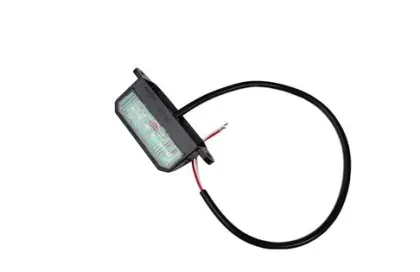 LAMPA OŚWIETLENIA TABLICY REJES. Z UCHWYTAMI BOCZNYMI