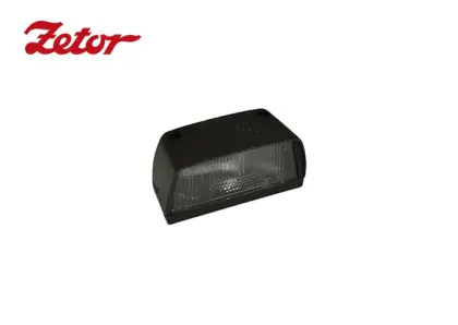 LAMPA OŚWIETLENIA TABLICY REJESTRACYJNEJ NOWY TYP ZETOR