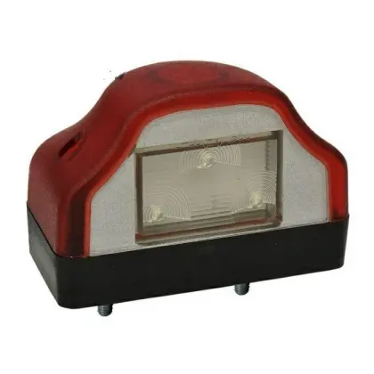 LAMPA PODŚWIETLENIA REJESTRACJI LTD232 LED CZERWONA