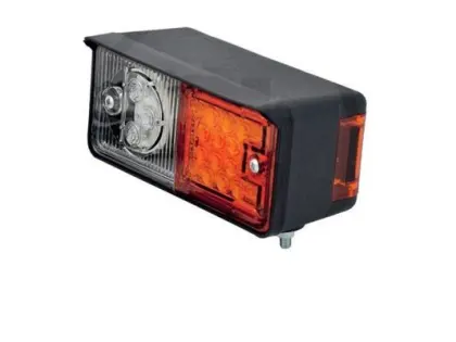 LAMPA PRZEDNIA LED ZESPOLONA LEWA 12/24V