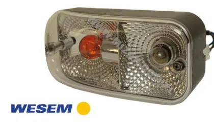 LAMPA PRZEDNIA URSUS KIERUNKOWSKAZ-POZYCJA 162X77 LEWA A5