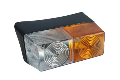 LAMPA PRZÓD FP204 PLASTIK LEWA AX