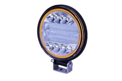 LAMPA ROBOCZA HALOGEN 24 LED 12-24V 72W SLIM