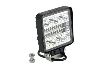 LAMPA ROBOCZA HALOGEN KWADRAT 28 LED 10-30V