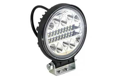 LAMPA ROBOCZA HALOGEN OKRĄGŁA 28 LED 10-30V