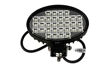 LAMPA ROBOCZA OWALNA 32W 32 LED OSRAM ROZPROSZONA 2560LM