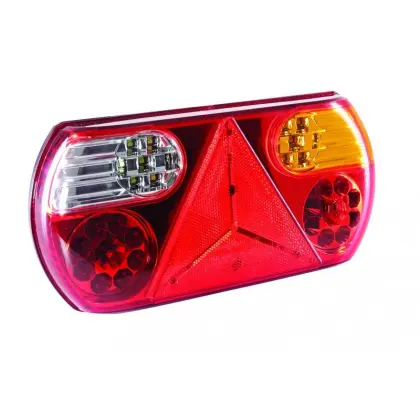 LAMPA TYLNA 12/24V 32 LED TRÓJKĄT PRAWA