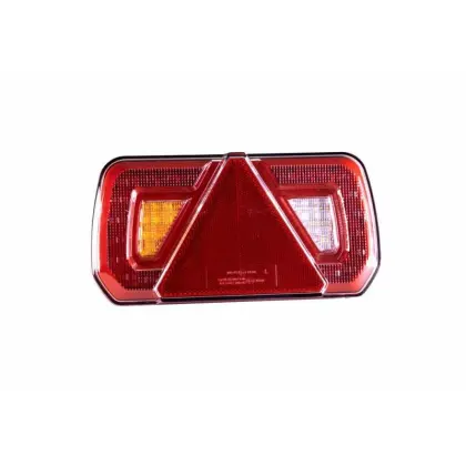 LAMPA TYLNA 32LED Z TRÓJKĄTEM LEWA