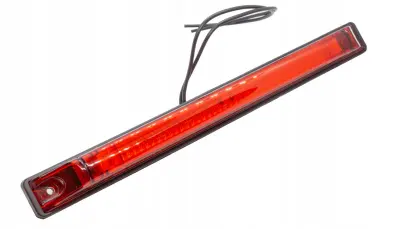 LAMPA TYLNA CZERWONA H49 LISTWA